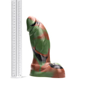 Kiotos Revolt - Dildo Fantasie - Green Army - Nr. 08 - Large - 22 x 7 cm-Erotiekvoordeel.nl