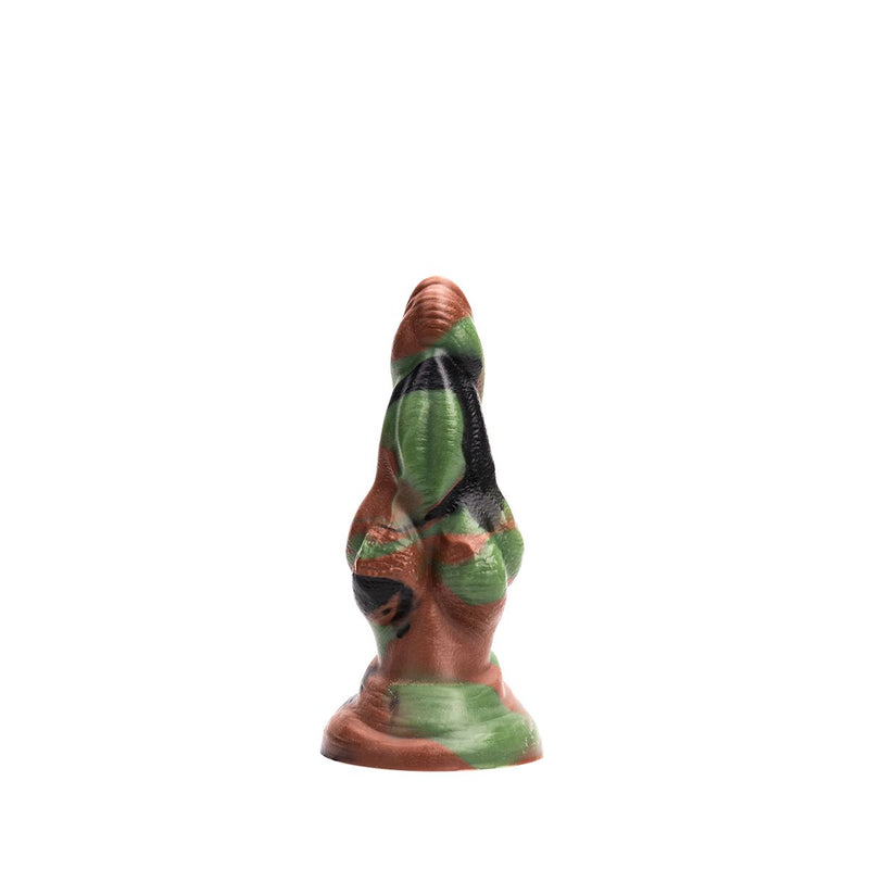Kiotos Revolt - Dildo Fantasie - Green Army - 09 - Small - 17,5 x 6,5 cm-Erotiekvoordeel.nl