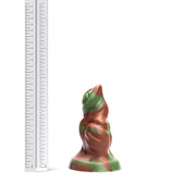 Kiotos Revolt - Dildo Fantasie - Green Army- Nr. 10 - Medium - 14,5 x 7,5 cm-Erotiekvoordeel.nl
