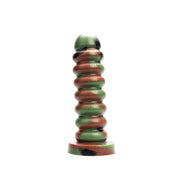 Kiotos Revolt - Dildo Fantasie - Green Army - Nr. 11 - 21,5 x 6 cm-Erotiekvoordeel.nl