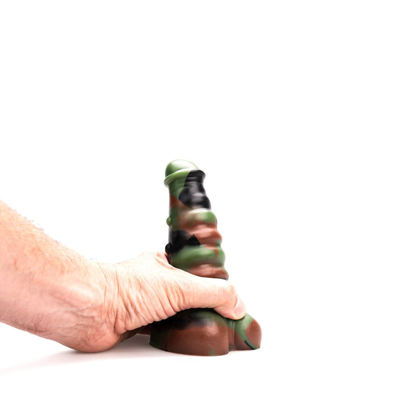 Kiotos Revolt - Dildo Fantasie - Green Army - Nr. 12 - 15 x 5 cm-Erotiekvoordeel.nl