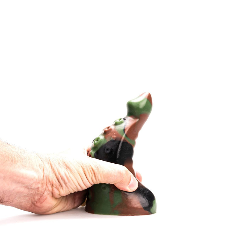 Kiotos Revolt - Dildo Fantasie - Green Army - Nr. 13 - 16 x 7,2 cm-Erotiekvoordeel.nl