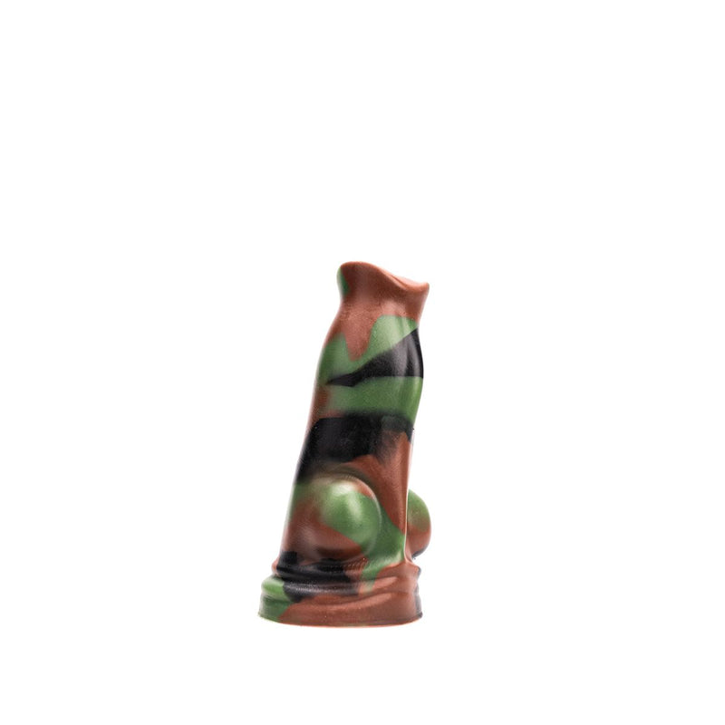 Kiotos Revolt - Dildo Fantasie - Green Army - Nr. 14 - 16 x 5,5 cm-Erotiekvoordeel.nl