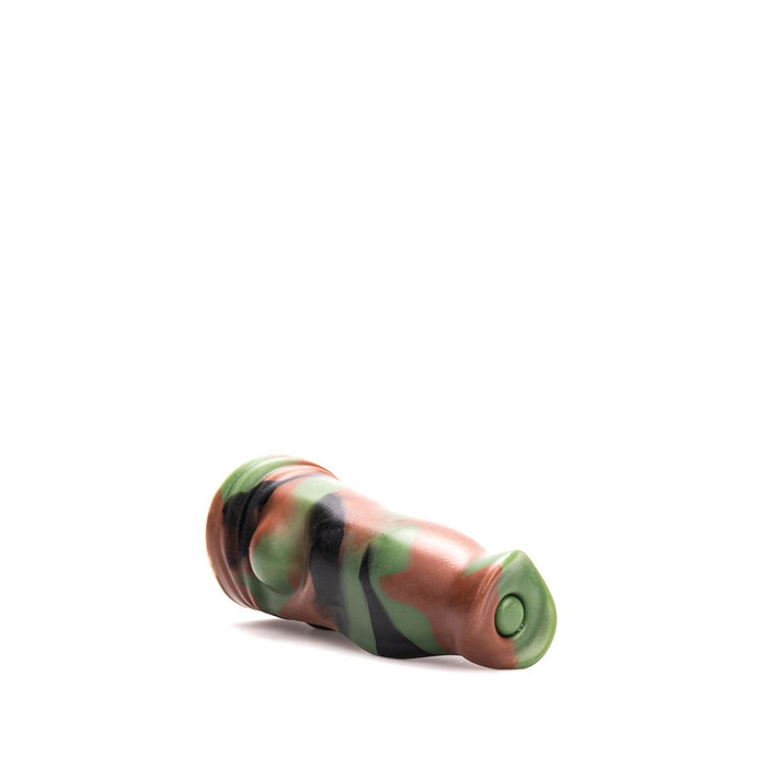 Kiotos Revolt - Dildo Fantasie - Green Army - Nr. 14 - 16 x 5,5 cm-Erotiekvoordeel.nl