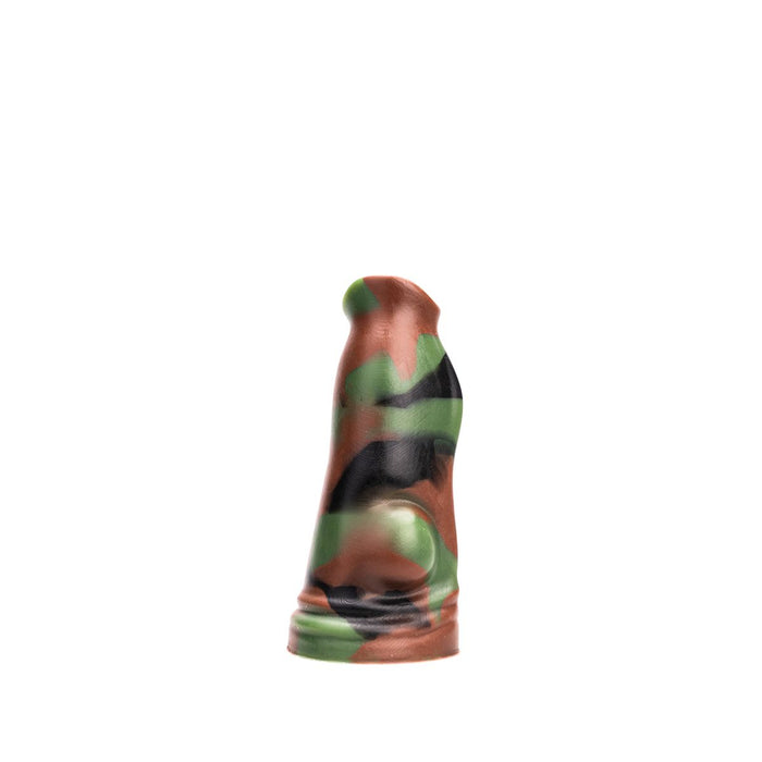 Kiotos Revolt - Dildo Fantasie - Green Army - Nr. 14 - 16 x 5,5 cm-Erotiekvoordeel.nl