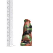 Kiotos Revolt - Dildo Fantasie - Green Army - Nr. 14 - 16 x 5,5 cm-Erotiekvoordeel.nl
