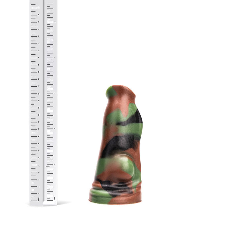 Kiotos Revolt - Dildo Fantasie - Green Army - Nr. 14 - 16 x 5,5 cm-Erotiekvoordeel.nl
