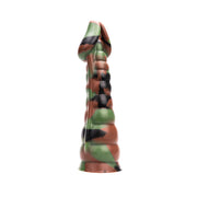Kiotos Revolt - Dildo Fantasie - Green Army - Nr. 16 - 21,5 x 6 cm-Erotiekvoordeel.nl