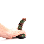 Kiotos Revolt - Dildo Fantasie - Green Army - Nr. 18 - Small - 15 x 3,5 cm-Erotiekvoordeel.nl