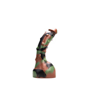 Kiotos Revolt - Dildo Fantasie - Green Army - Nr. 18 - Medium - 19 x 4,5 cm-Erotiekvoordeel.nl