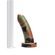 Kiotos Revolt - Dildo Fantasie - Green Army - Nr. 19 - 19 x 5 cm-Erotiekvoordeel.nl