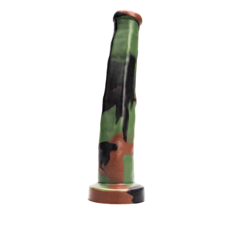 Kiotos Revolt - Dildo Fantasie - Green Army - Nr. 20 - 27 x 5 cm-Erotiekvoordeel.nl
