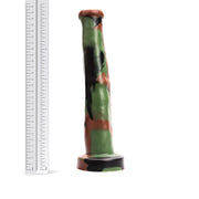 Kiotos Revolt - Dildo Fantasie - Green Army - Nr. 20 - 27 x 5 cm-Erotiekvoordeel.nl