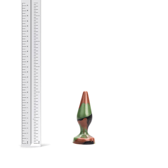 Kiotos Revolt - Buttplug Fantasie - Green Army - Nr. 24 - Small - 10,5 x 3,5 cm-Erotiekvoordeel.nl