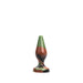 Kiotos Revolt - Buttplug Fantasie - Green Army - Nr. 24 - Medium - 14,5 x 4,5 cm-Erotiekvoordeel.nl