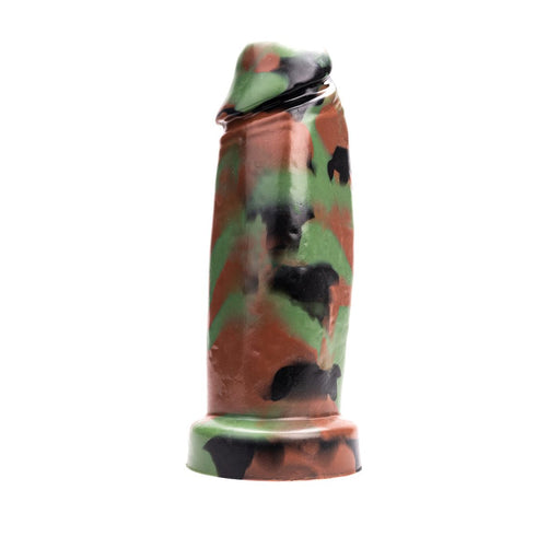 Kiotos Revolt - Dildo Fantasie - Green Army - Nr. 26 - 26,5 x 9 cm-Erotiekvoordeel.nl