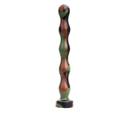 Kiotos Revolt - Dildo Fantasie - Army Green - Nr. 30 - Medium - 42 x 5 cm-Erotiekvoordeel.nl