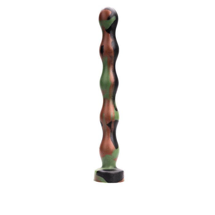 Kiotos Revolt - Dildo Fantasie - Army Green - Nr. 30 - Medium - 42 x 5 cm-Erotiekvoordeel.nl