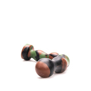 Kiotos Revolt - Dildo Fantasie - Army Green - Nr. 30 - Medium - 42 x 5 cm-Erotiekvoordeel.nl