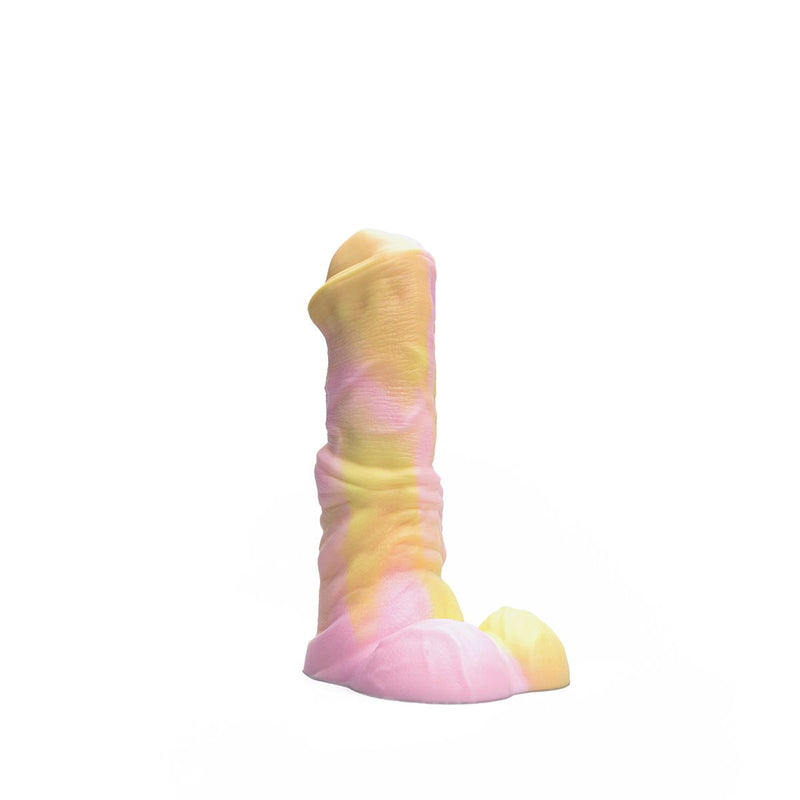 Kiotos Revolt - Dildo Fantasie - Pink Smash - Nr. 01 - Medium - 18 x 5,5 cm-Erotiekvoordeel.nl