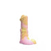 Kiotos Revolt - Dildo Fantasie - Pink Smash - Nr. 01 - Medium - 18 x 5,5 cm-Erotiekvoordeel.nl