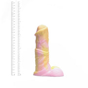 Kiotos Revolt - Dildo Fantasie - Pink Smash - Nr. 01 - Medium - 18 x 5,5 cm-Erotiekvoordeel.nl