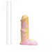 Kiotos Revolt - Dildo Fantasie - Pink Smash - Nr. 01 - Medium - 18 x 5,5 cm-Erotiekvoordeel.nl