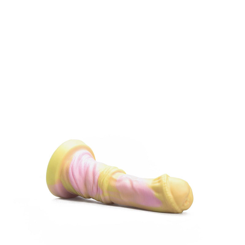 Kiotos Revolt - Dildo Fantasie - Pink Smash - Nr. 02 - Small - 19,5 x 5 cm-Erotiekvoordeel.nl
