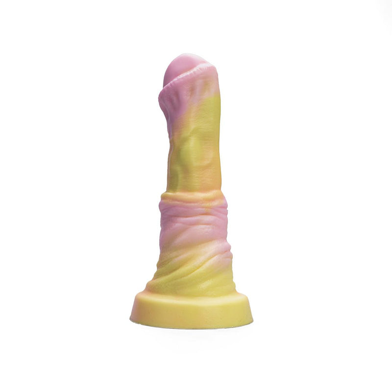 Kiotos Revolt - Dildo Fantasie - Pink Smash - Nr. 02 - Medium - 22,5 x 5,5 cm-Erotiekvoordeel.nl