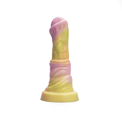 Kiotos Revolt - Dildo Fantasie - Pink Smash - Nr. 02 - Medium - 22,5 x 5,5 cm-Erotiekvoordeel.nl