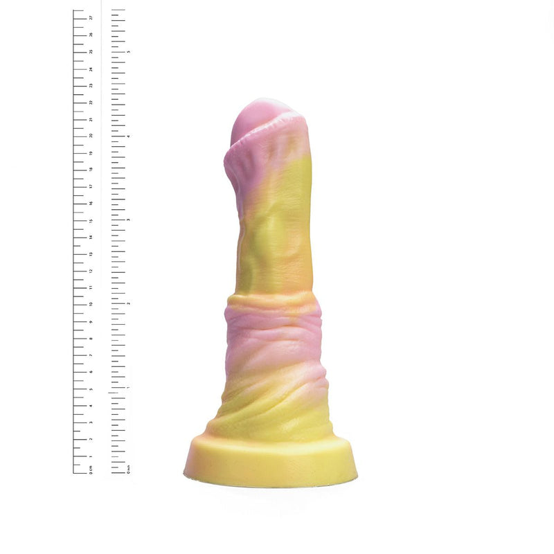 Kiotos Revolt - Dildo Fantasie - Pink Smash - Nr. 02 - Medium - 22,5 x 5,5 cm-Erotiekvoordeel.nl