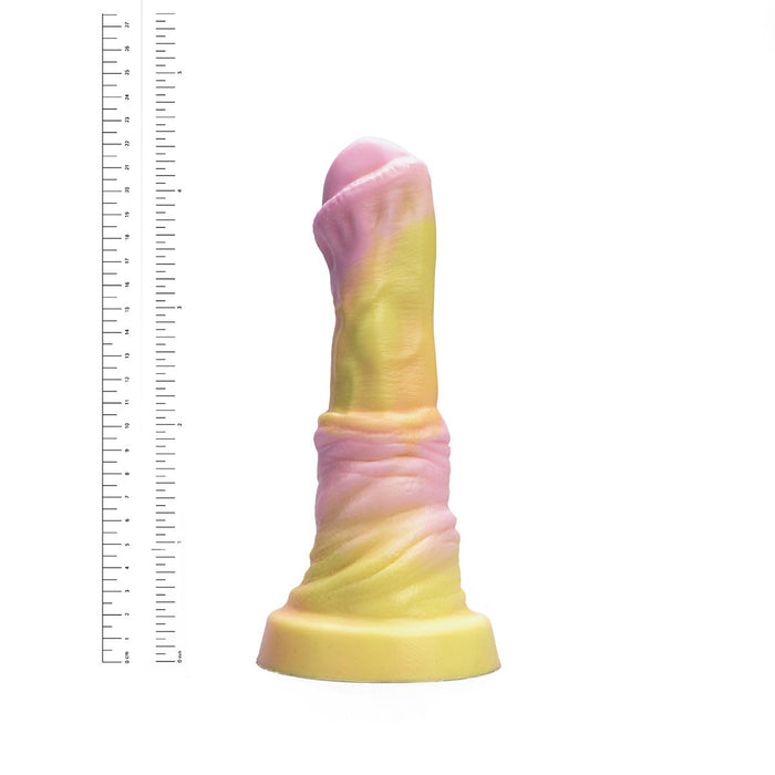 Kiotos Revolt - Dildo Fantasie - Pink Smash - Nr. 02 - Medium - 22,5 x 5,5 cm-Erotiekvoordeel.nl