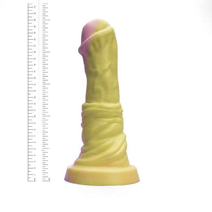 Kiotos Revolt - Dildo Fantasie - Pink Smash - Nr. 02 - Large - 25,5 cm x 6 cm-Erotiekvoordeel.nl