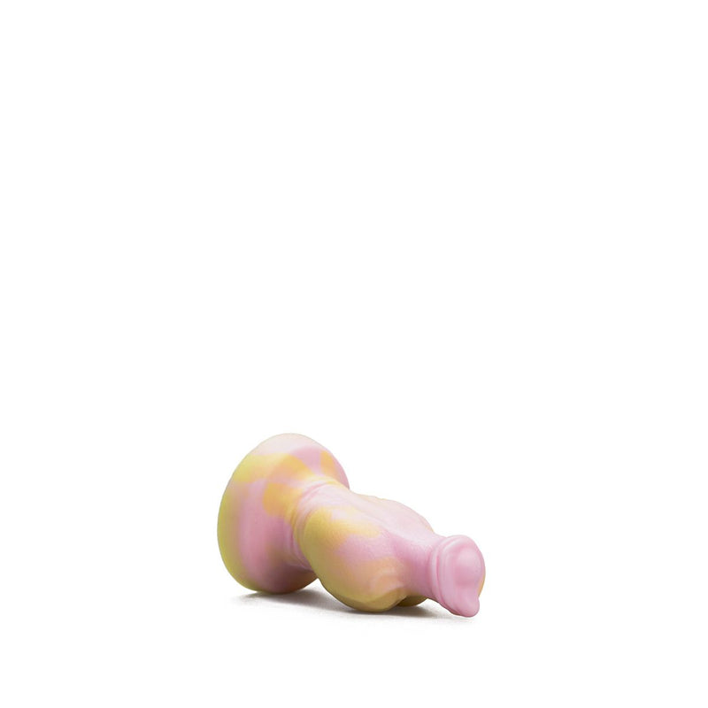 Kiotos Revolt - Dildo Fantasie - Pink Smash - Nr. 03 - Small - 11 x 6 cm-Erotiekvoordeel.nl