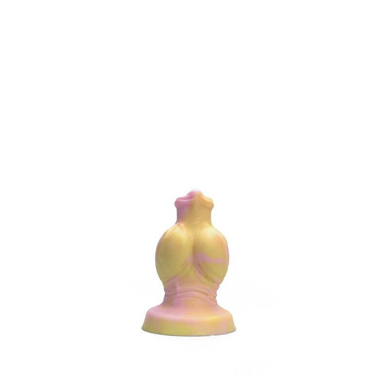 Kiotos Revolt - Dildo Fantasie - Pink Smash - Nr. 03 - Small - 11 x 6 cm-Erotiekvoordeel.nl