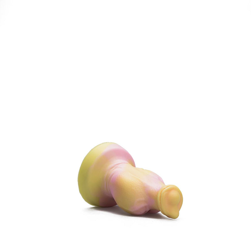 Kiotos Revolt - Dildo Fantasie - Pink Smash - Nr. 03 - Medium - 13,5 x 7 cm-Erotiekvoordeel.nl