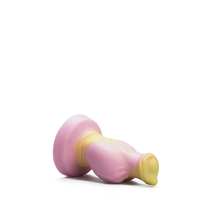 Kiotos Revolt - Dildo Fantasie - Pink Smash - Nr. 03 - Large - 15,5 x 8 cm-Erotiekvoordeel.nl