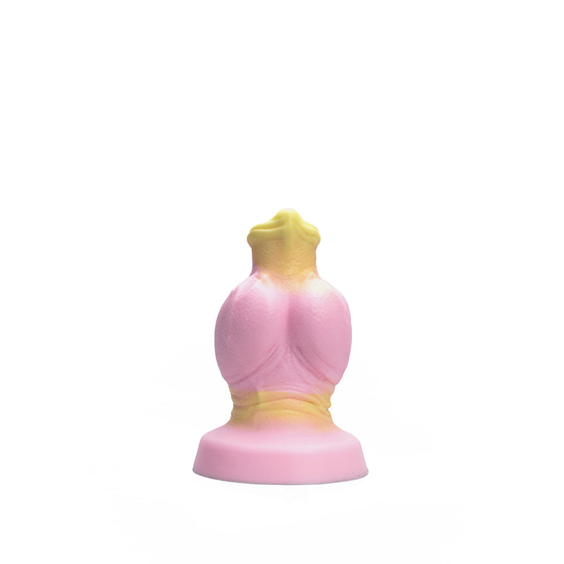 Kiotos Revolt - Dildo Fantasie - Pink Smash - Nr. 03 - Large - 15,5 x 8 cm-Erotiekvoordeel.nl