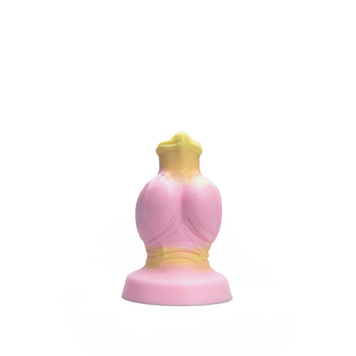Kiotos Revolt - Dildo Fantasie - Pink Smash - Nr. 03 - Large - 15,5 x 8 cm-Erotiekvoordeel.nl