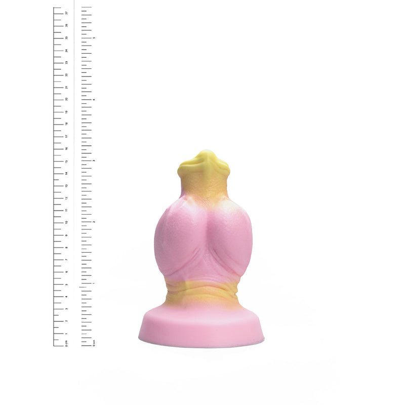 Kiotos Revolt - Dildo Fantasie - Pink Smash - Nr. 03 - Large - 15,5 x 8 cm-Erotiekvoordeel.nl