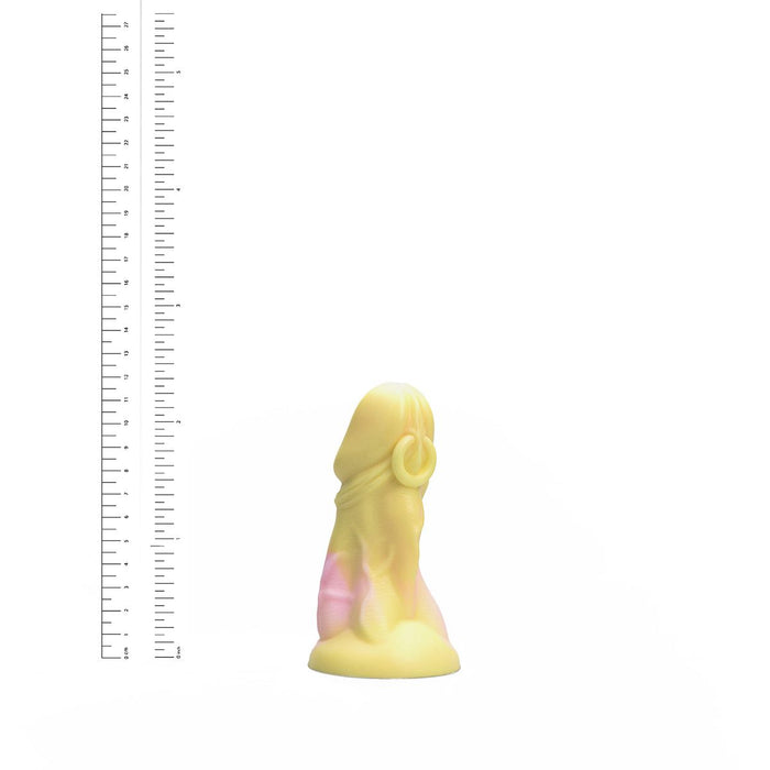 Kiotos Revolt - Dildo Fantasie - Pink Smash - Nr. 05 - Small - 12 x 4,5 cm-Erotiekvoordeel.nl