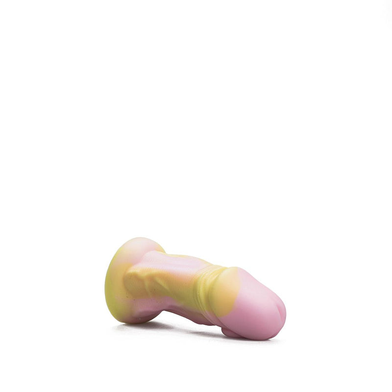 Kiotos Revolt - Dildo Fantasie - Pink Smash - Nr. 05 - Medium - 14,5 x 5 cm-Erotiekvoordeel.nl