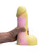 Kiotos Revolt - Dildo Fantasie - Pink Smash - Nr. 06 - Large - 25,5 x 7,5 cm-Erotiekvoordeel.nl