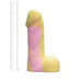 Kiotos Revolt - Dildo Fantasie - Pink Smash - Nr. 06 - Large - 25,5 x 7,5 cm-Erotiekvoordeel.nl