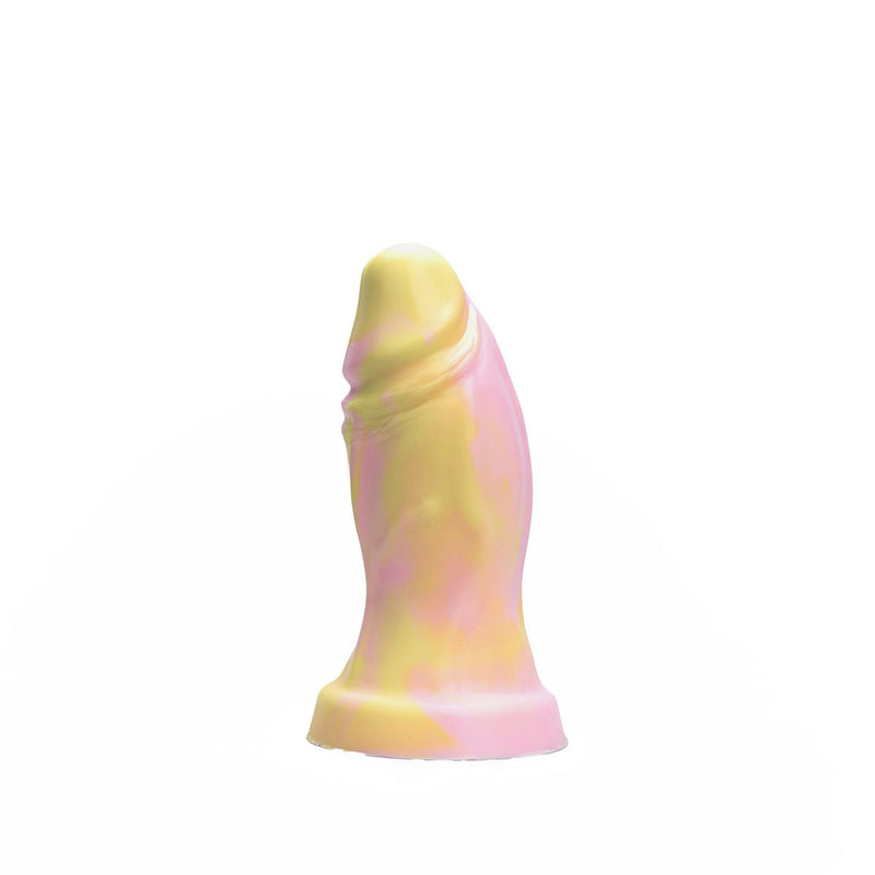 Kiotos Revolt - Dildo Fantasie - Pink Smash - Nr. 07 - Medium - 18,5 x 6,5 cm-Erotiekvoordeel.nl