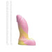 Kiotos Revolt - Dildo Fantasie - Pink Smash - Nr. 08 - Medium - 18,5 x 5,5 cm-Erotiekvoordeel.nl