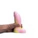 Kiotos Revolt - Dildo Fantasie - Pink Smash - Nr. 08 - Medium - 18,5 x 5,5 cm-Erotiekvoordeel.nl