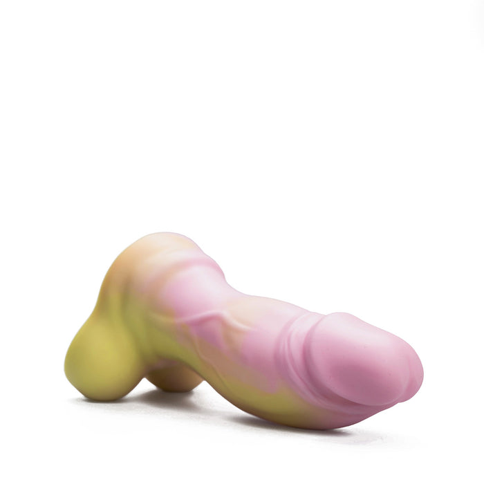 Kiotos Revolt - Dildo Fantasie - Pink Smash - Nr. 08 - Large - 22 x 7 cm-Erotiekvoordeel.nl