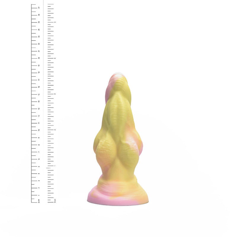 Kiotos Revolt - Dildo Fantasie - Pink Smash - Nr. 09 - Small - 17,5 x 6,5 cm-Erotiekvoordeel.nl