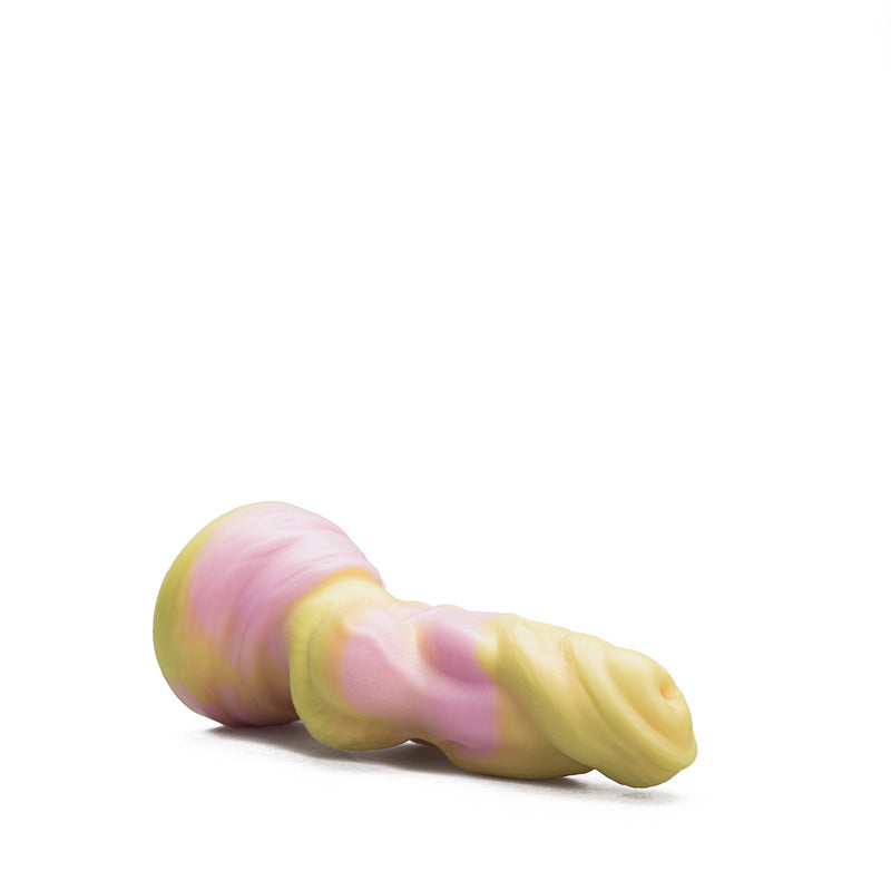 Kiotos Revolt - Dildo Fantasie - Pink Smash - Nr. 09 - Medium - 22 x 8 cm-Erotiekvoordeel.nl